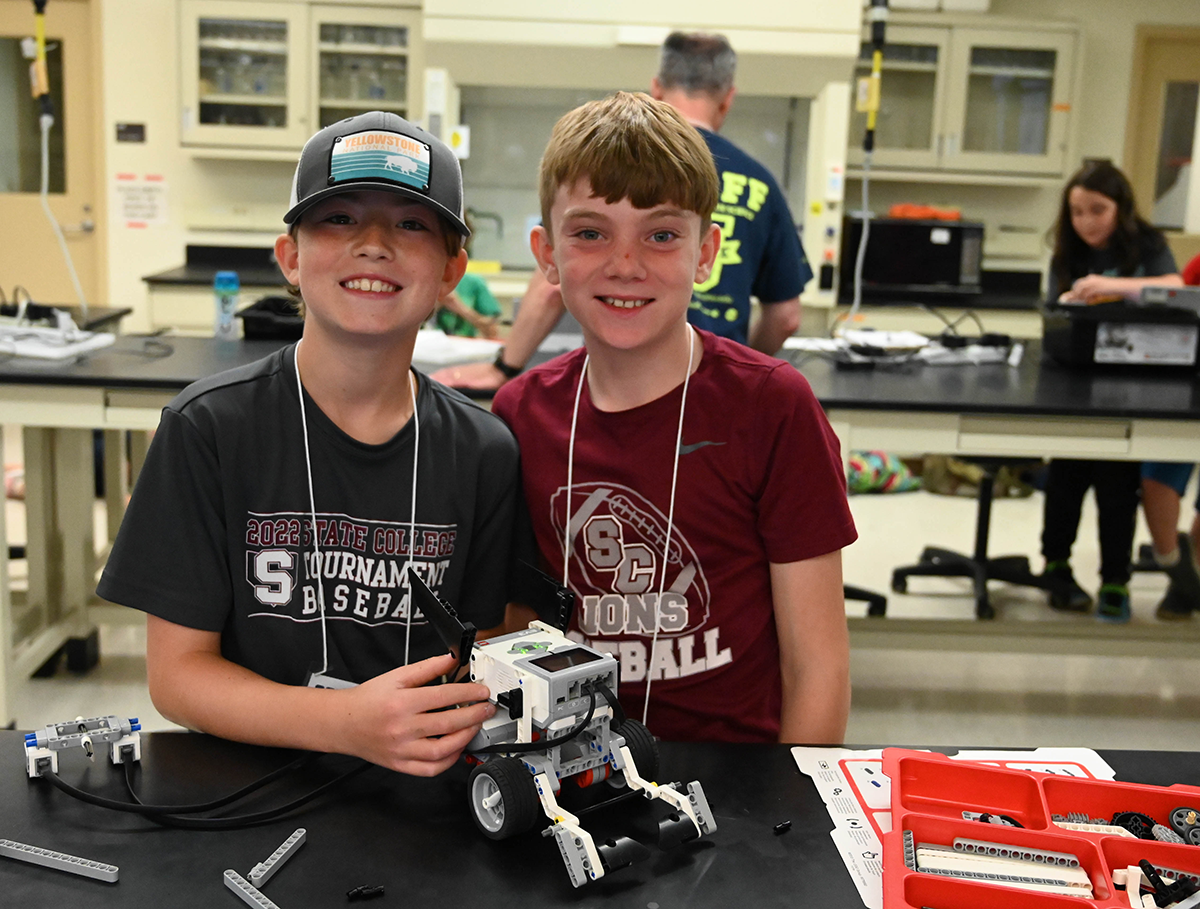 Photo Gallery ScienceU 2023 Summer Camps Eberly College of Science